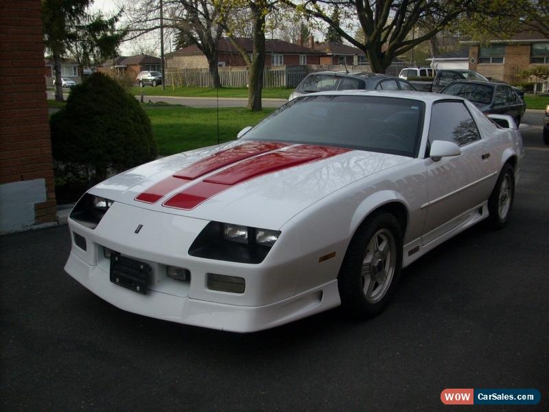 1992 Chevrolet Camaro For Sale In Canada