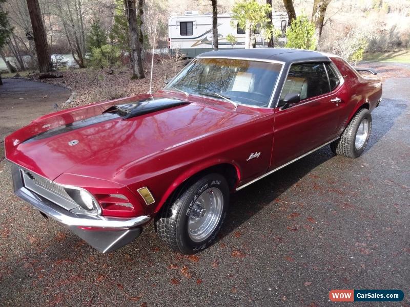 1970 Ford Mustang For Sale In United States