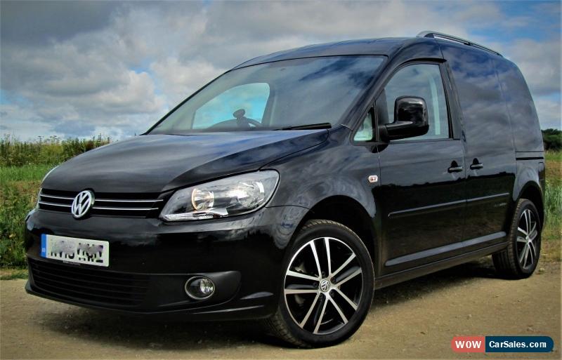 vw caddy black edition for sale