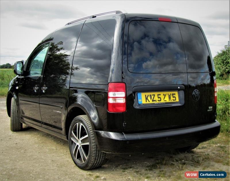 vw caddy black edition for sale