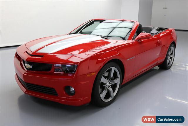 2012 Chevrolet Camaro For Sale In United States