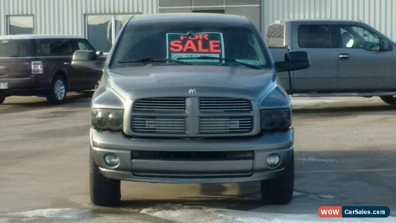 2005 Dodge Ram 1500 For Sale In Canada