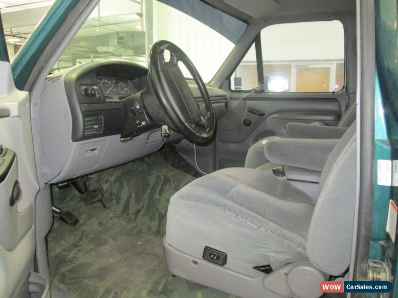 1996 Ford Bronco For Sale In Canada