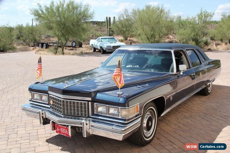 1976 Cadillac Fleetwood For Sale In Canada