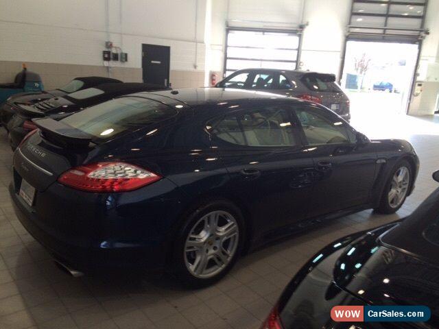 2011 Porsche Panamera For Sale In Canada