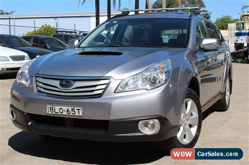 Subaru Outback Premium Diesel For Sale In Australia