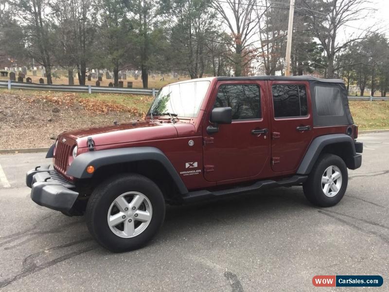 2008 Jeep Wrangler For Sale In Canada