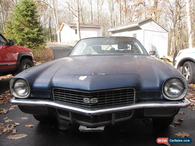 1970 Chevrolet Camaro For Sale In United States