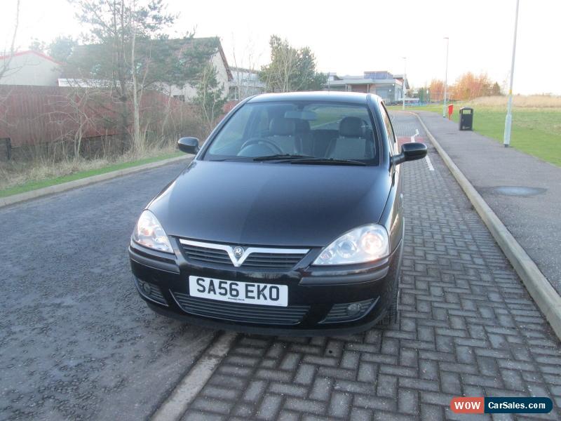 2006 Vauxhall Corsa Sxi For Sale In United Kingdom