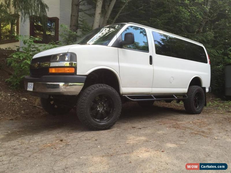 chevy express 4x4 for sale