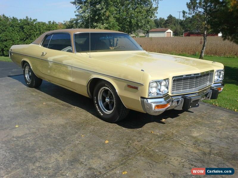 1970 Dodge Polara Custom