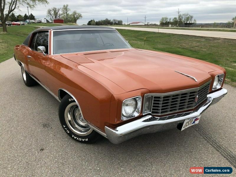 Chevrolet Monte Carlo 1972