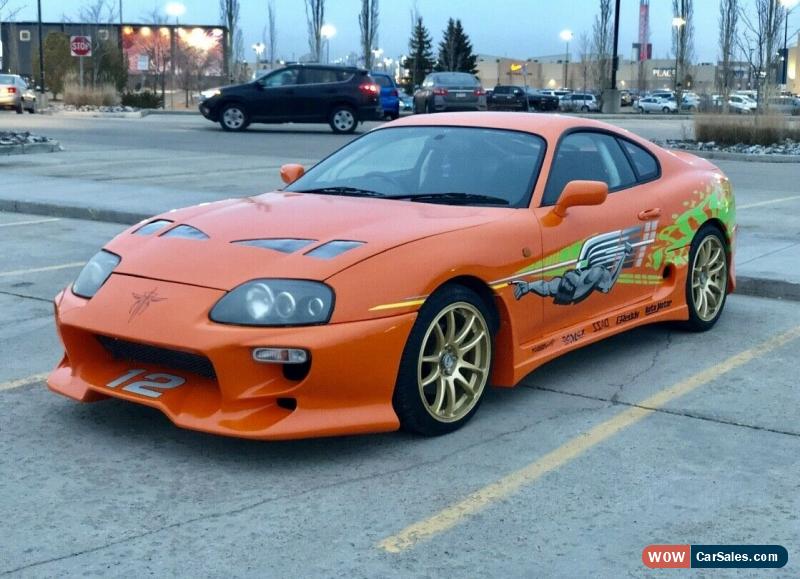 1997 Toyota Supra