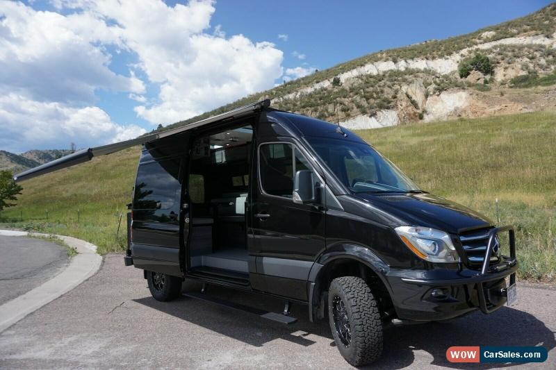 Mercedes Benz Sprinter 4x4 салон