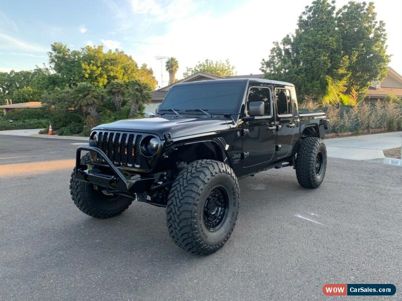 Jeep Gladiator без крыши