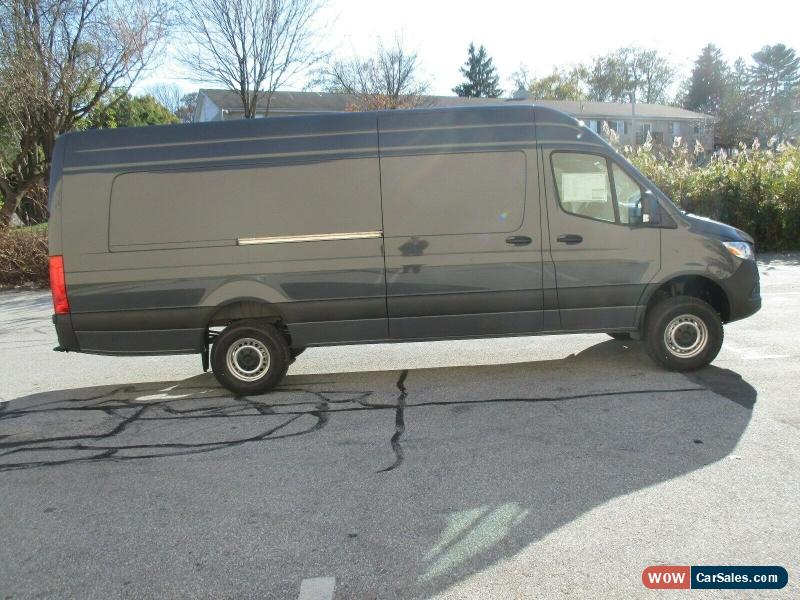 2019 Mercedes Benz Sprinter 3500xd Cargo van