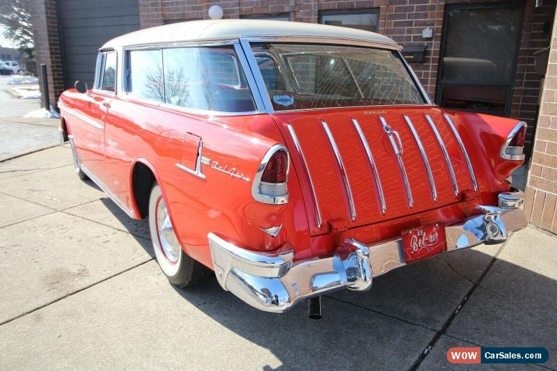 Chevrolet Bel Air 1955 Police