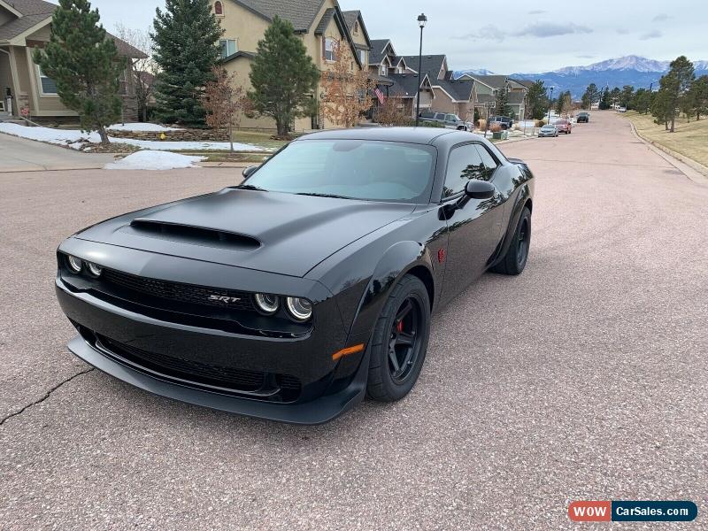 Dodge Demon Black