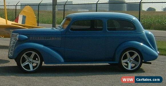 1938 Chevrolet 2 Door Coach For Sale In Canada