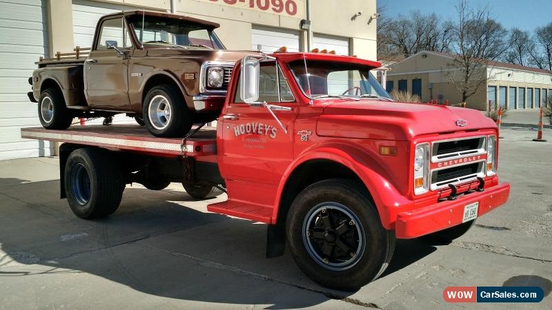 This auction is for my 1968 Chevrolet C60 Series