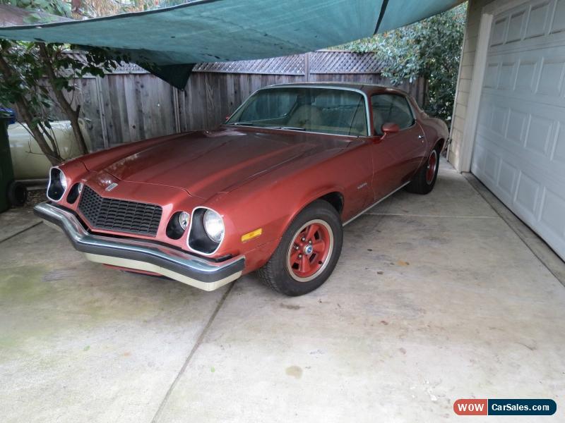 1976 Chevrolet Camaro For Sale In United States
