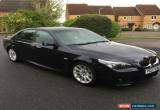 Classic 2007 BMW 525D M SPORT A BLACK for Sale