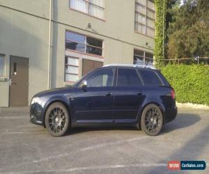 Classic Audi: S4 Avant for Sale