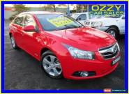 2010 Holden Cruze JG CDX Red Manual 5sp M Sedan for Sale