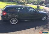 Classic 2007 BMW 118I M SPORT AUTO BLACK for Sale