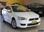 2010 Mitsubishi Lancer Active White Manual M Hatchback for Sale