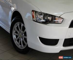 Classic 2010 Mitsubishi Lancer Active White Manual M Hatchback for Sale