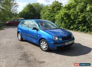 2003 vw polo 1.2 new mot, low miles, 4 door, good cheap first car  for Sale