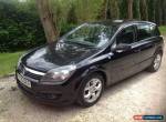 2006 VAUXHALL ASTRA SXI CDTI 100 BLACK for Sale