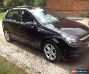 Classic 2006 VAUXHALL ASTRA SXI CDTI 100 BLACK for Sale