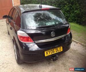 Classic 2006 VAUXHALL ASTRA SXI CDTI 100 BLACK for Sale