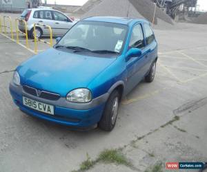 Classic 1999 VAUXHALL CORSA BREEZE 12V BLUE for Sale