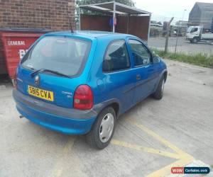 Classic 1999 VAUXHALL CORSA BREEZE 12V BLUE for Sale