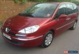 Classic 2008 PEUGEOT 807 2.0 HDI 6 speed RED Full MOT Low Miles VERY NICE & CLEAN for Sale