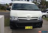 Classic Toyota Hiace 2010 SLWB Turbo diesel excellent for work for Sale