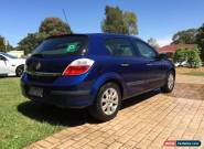 ECONOMICAL FIRST CAR Holden Astra CDX (2006) 5D Hatchback Manual  for Sale