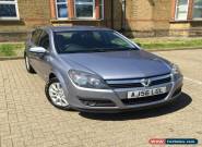 2006 VAUXHALL ASTRA DESIGN SILVER 5dr Automatic  Mileage: 83,000 for Sale