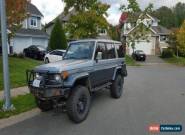 1991 Toyota Land Cruiser LX for Sale