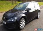 2013 VOLKSWAGEN GOLF S 1.4 TSI BLUEMOTION TECHNOLOGY BLACK MARK 7  for Sale