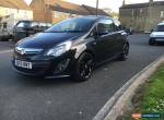 2013 VAUXHALL CORSA 1.2 LIMITED EDITION BLACK 25000 MILES for Sale