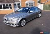 Classic  Mercedes-Benz C Class 2.1 C220 CDI Sport Diesel Automatic Silver  for Sale