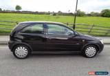 Classic 2004 VAUXHALL CORSA DESIGN 16V BLACK for Sale