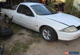Classic Ford  AU 2000 6 cyclinder manual white color ute for Sale