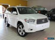 2010 Toyota Kluger GSU40R KX-S Crystal Pearl Automatic 5sp A Wagon for Sale