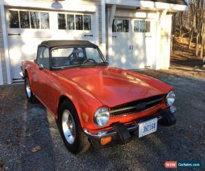 Classic 1976 Triumph TR-6 for Sale