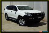 Classic 2011 Toyota Landcruiser KDJ150R Prado GX (4x4) White Automatic 5sp A Wagon for Sale